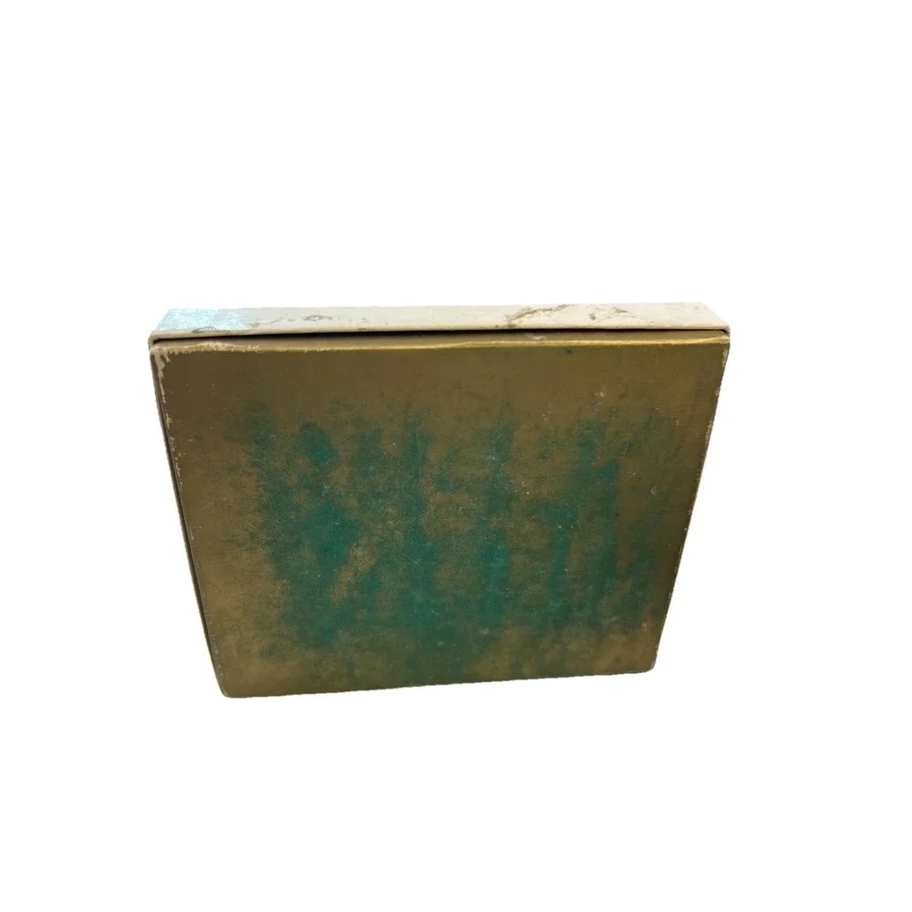 Vintage NOS 1968 Enger Kress‎ Co Heritage Men's Black Bifold Wallet Leather